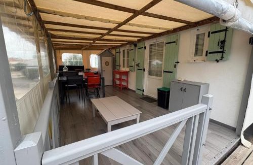 Saint-Pierre-d'Oleron Casa | Maison ensoleillée à Saint-Pierre-d'Oléron avec piscine partagée