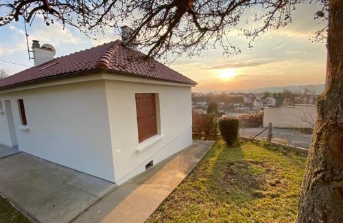 Evreux Casa | Maison entière avec jardin et une belle vue