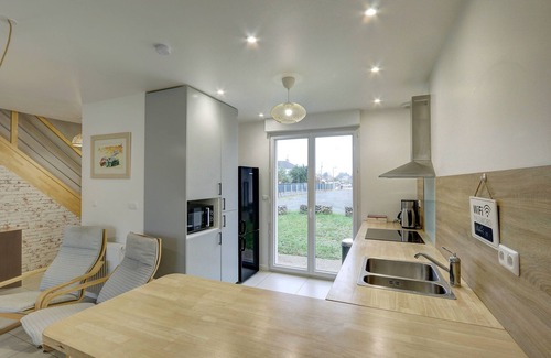 Esvres Casa | Maison Esvres - Maison avec jardin proche Tours