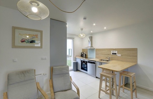 Esvres Casa | Maison Esvres - Maison avec jardin proche Tours