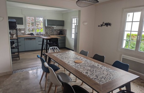 Saint-Georges-sur-Cher Casa | Maison Familiale Grande Capacité