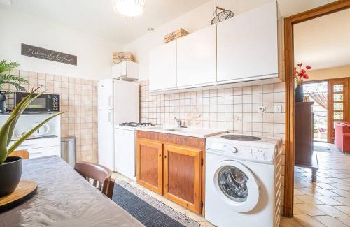 Ceret Casa | Maison F3 à Céret avec jardin, terrasses et climatisation, proche centre-ville - FR-1-703-96