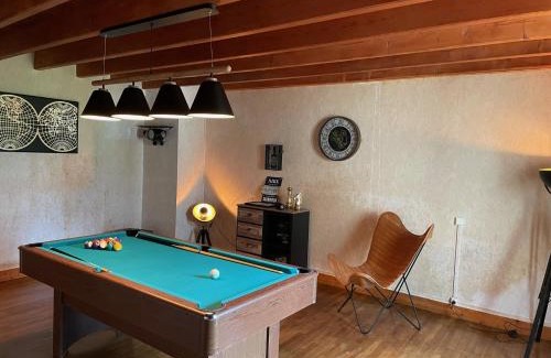 St-Sulpice-de-Mareuil Casa | Maison familiale en Périgord (Billard+Cheminée)