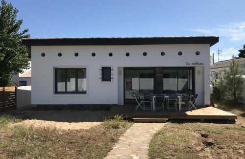 La Faute-sur-Mer Casa | Maison face accès plage, 4 Chambres, 11 personnes