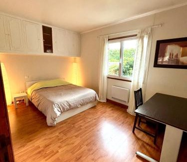 Saint-Maur Creteil Casa | Maison Familiale 3 Chambres, 3 Salle de Bain, Proche RER A - Paris - Disney