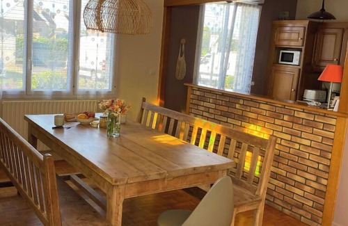 Plestin-les-Greves Casa | Maison Familiale Proche mer