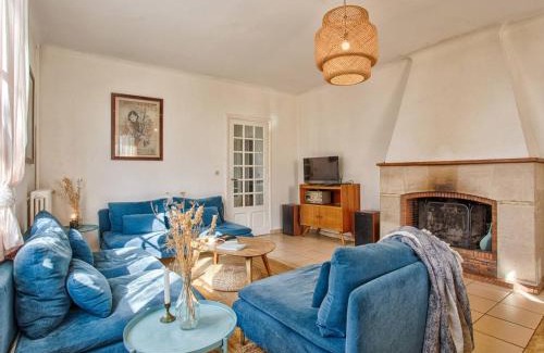Gonneville-en-Auge Casa | Maison familiale avec sauna et ferme proche plage - FR-1-788-49