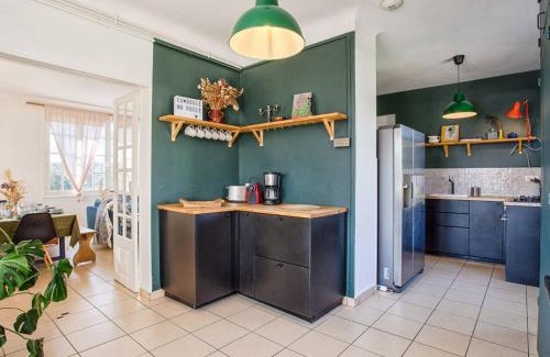 Gonneville-en-Auge Casa | Maison familiale avec sauna et ferme proche plage - FR-1-788-49