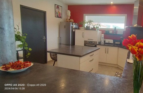 Saint-Theodorit Casa | Maison Familiale à la Campagne