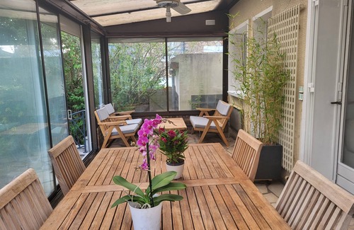 Sartrouville Casa | Maison Familiale 3mn de la Gare
