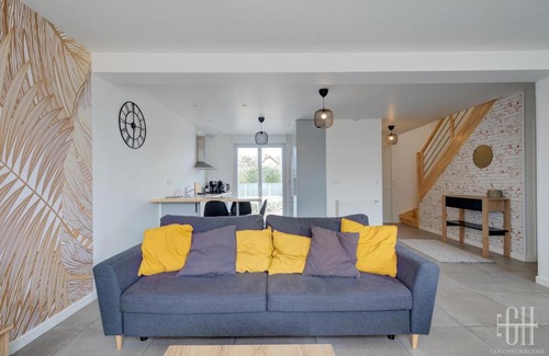 Esvres Casa | Maison familiale 4 chambres avec jardin et parking