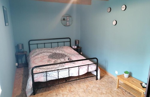 Pleine-Fougeres Casa | Maison familiale avec jacuzzi intérieur