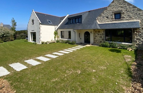 Landunvez Casa | Maison Familiale A Proximite Immediate DE LA Plage
