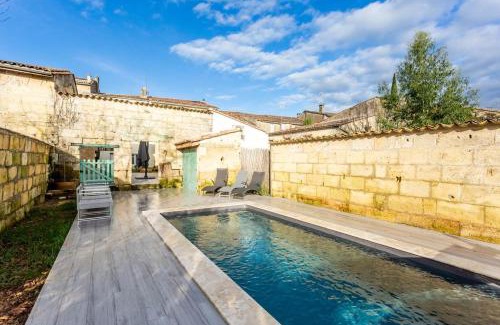 Montagne Casa | Maison familiale au cœur du vignoble de St Emilion