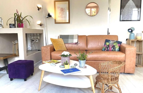 Luc-sur-Mer Casa | Maison familiale avec jardin, à 200 m de la plage