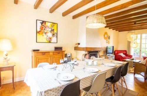 Chancelade Casa | Maison familiale avec piscine privée, proche de Périgueux, animaux acceptés - FR-1-616-236