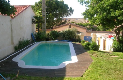 Montredon Casa | Maison Familiale en Bord de mer Avec Piscine
