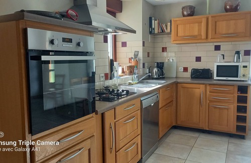 Plevenon Casa | Maison Familiale en Grès Rose à Plévenon Cap Fréhel