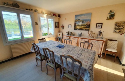Stella-Plage Casa | Maison familiale spacieuse avec jardin, terrasse ensoleillée et parking à Cucq - FR-1-672-18