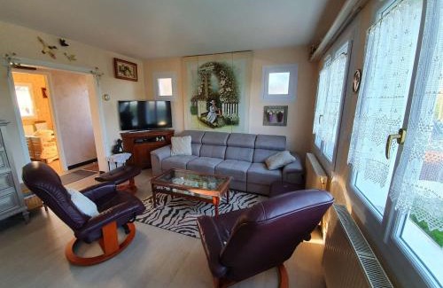 Stella-Plage Casa | Maison familiale spacieuse avec jardin, terrasse ensoleillée et parking à Cucq - FR-1-672-18