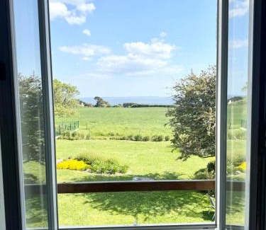 Clohars-Carnoet Casa | Maison familiale vue mer douceur à Clohars