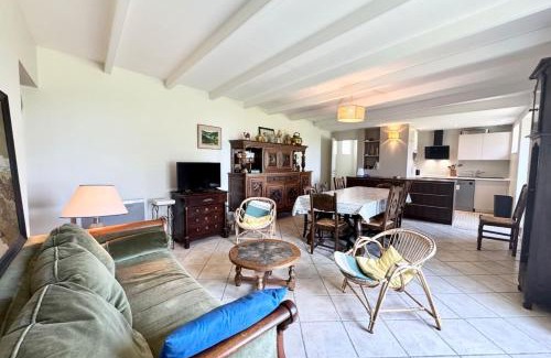 Clohars-Carnoet Casa | Maison familiale vue mer douceur à Clohars