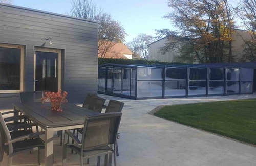 Menetou-Ratel Casa | Maison Fleuriet - Gîte 22 persons