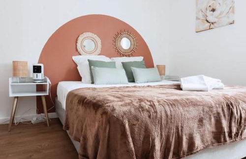 Sainte-Anne - Faubourg Noyon Casa | Maison Floquet - Equipée, calme, 2 chambres