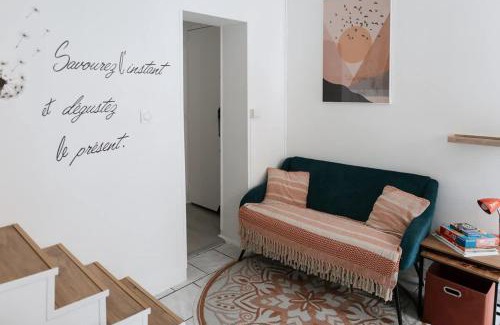Sainte-Anne - Faubourg Noyon Casa | Maison Floquet - Equipée, calme, 2 chambres