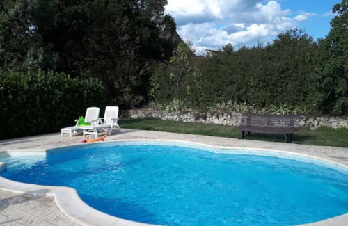 Naussannes Casa | Maison de Ville au Calme Avec Piscine Privée