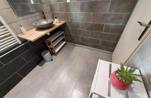 L'Abergement-Sainte-Colombe Casa | Maison cosy 3 chambres à la campagne