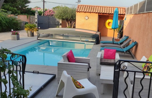 Saint-Andre-de-Sangonis Casa | Maison de Vacances Dans le Sud
