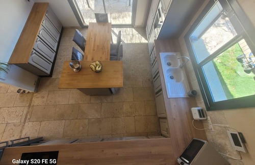 Saint-Hilaire-d'Ozilhan Casa | Maison de Charme