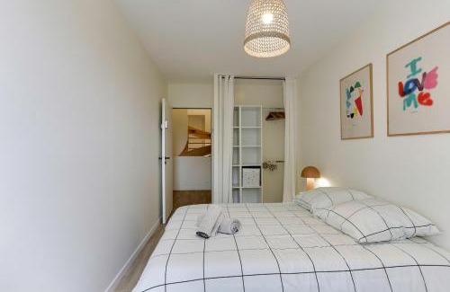 Saint-Jacques-de-la-Lande Apartamento | Maison Joseph - Chambre 2