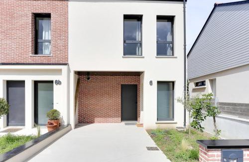 Saint-Jacques-de-la-Lande Apartamento | Maison Joseph - Chambre 2