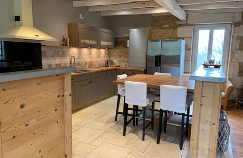 Saint-Julien-de-Crempse Casa | La Bergerie d'en Haut