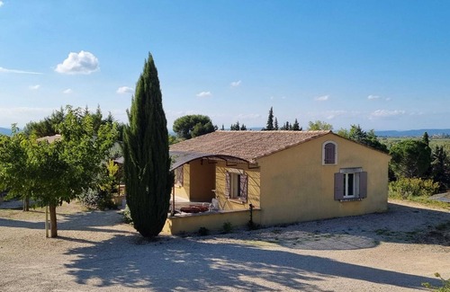 Saint-Roman-de-Malegarde Casa | Maison de Campagne Avec Piscine Privée!