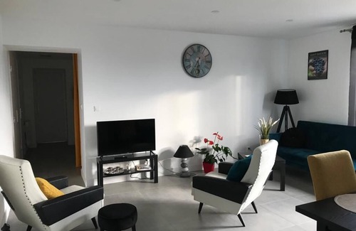 Lussac Casa | Maison Girondine au Coeur des Vignes