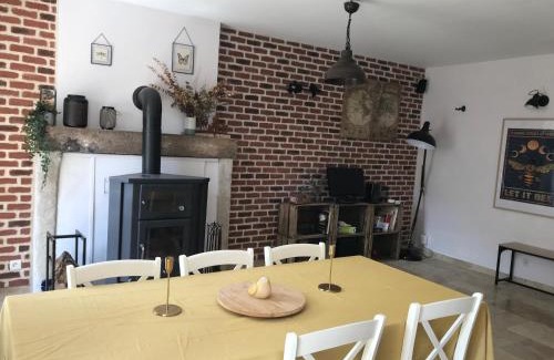 Cour-Cheverny Casa | Maison Gite des Belles Demois Ailes