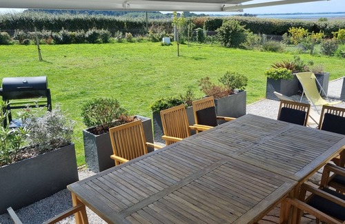 Sene Casa | Maison Golfe du Morbihan, Vue Mer, 6 Chambres, Plage à 600m