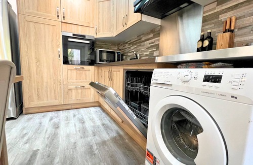Saint-Omer Apartamento | Maison Hypercentre avec jardin, idéale groupes, 5 chambres 5 salles de bain