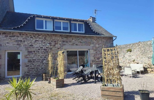 Pleherel-Plage-Vieux-Bourg Casa | Maison Idéale, à 2 pas de la Plage, Pour un Break en Solo, duo ou en Famille