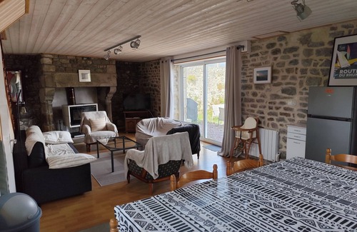 Pleherel-Plage-Vieux-Bourg Casa | Maison Idéale, à 2 pas de la Plage, Pour un Break en Solo, duo ou en Famille