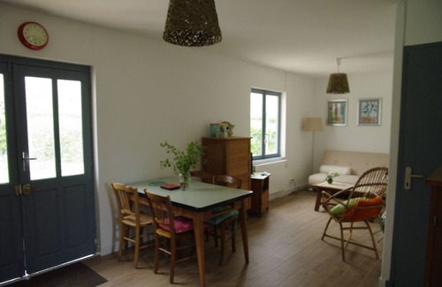 Guemene-Penfao Casa | Maison Indépendante Avec Grand Jardin, au Calme, à 500 m de la Vallée du Don