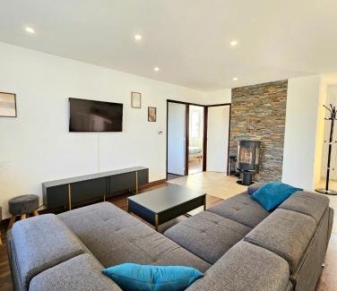 Echenoz-la-Meline Casa | Maison individuelle Idéale 10 pers !