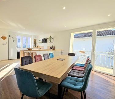Echenoz-la-Meline Casa | Maison individuelle Idéale 10 pers !
