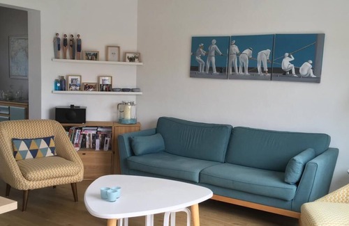 Cucq Casa | Maison Individuelle à 100 Mètres du Touquet , Jardin ,ménage Inclus