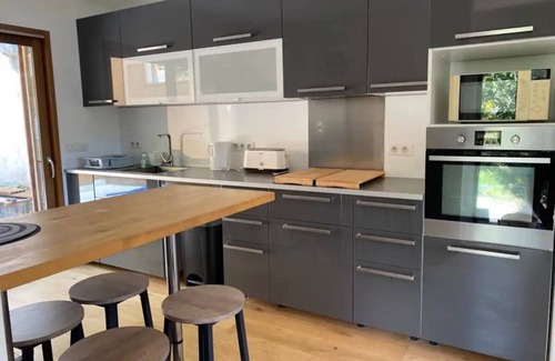 Tabanac Casa | Maison Individuelle au Coeur des Vignes Le Shala - 55m² + Jardin