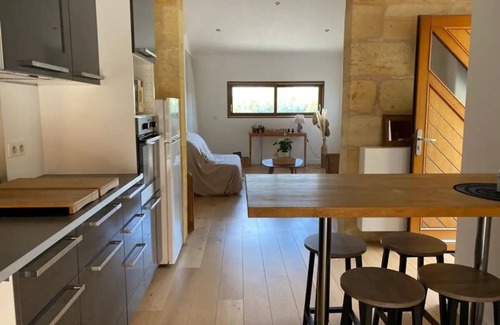 Tabanac Casa | Maison Individuelle au Coeur des Vignes Le Shala - 55m² + Jardin