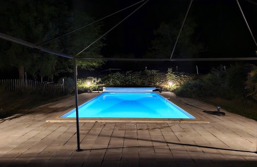 Monflanquin Casa | Maison Isolée Idéale Pour se Ressourcer à la Campagne Xiii S. Piscine Privée